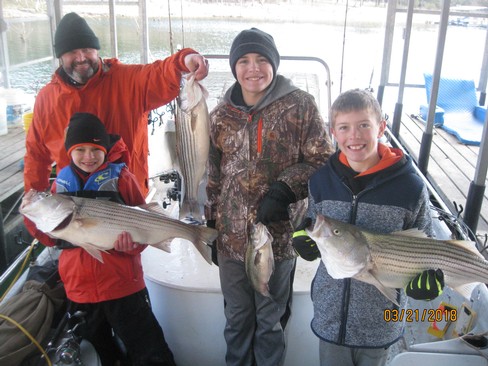 Nice Striped Bass